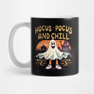 Hocus Pocus and chill ghost Mug